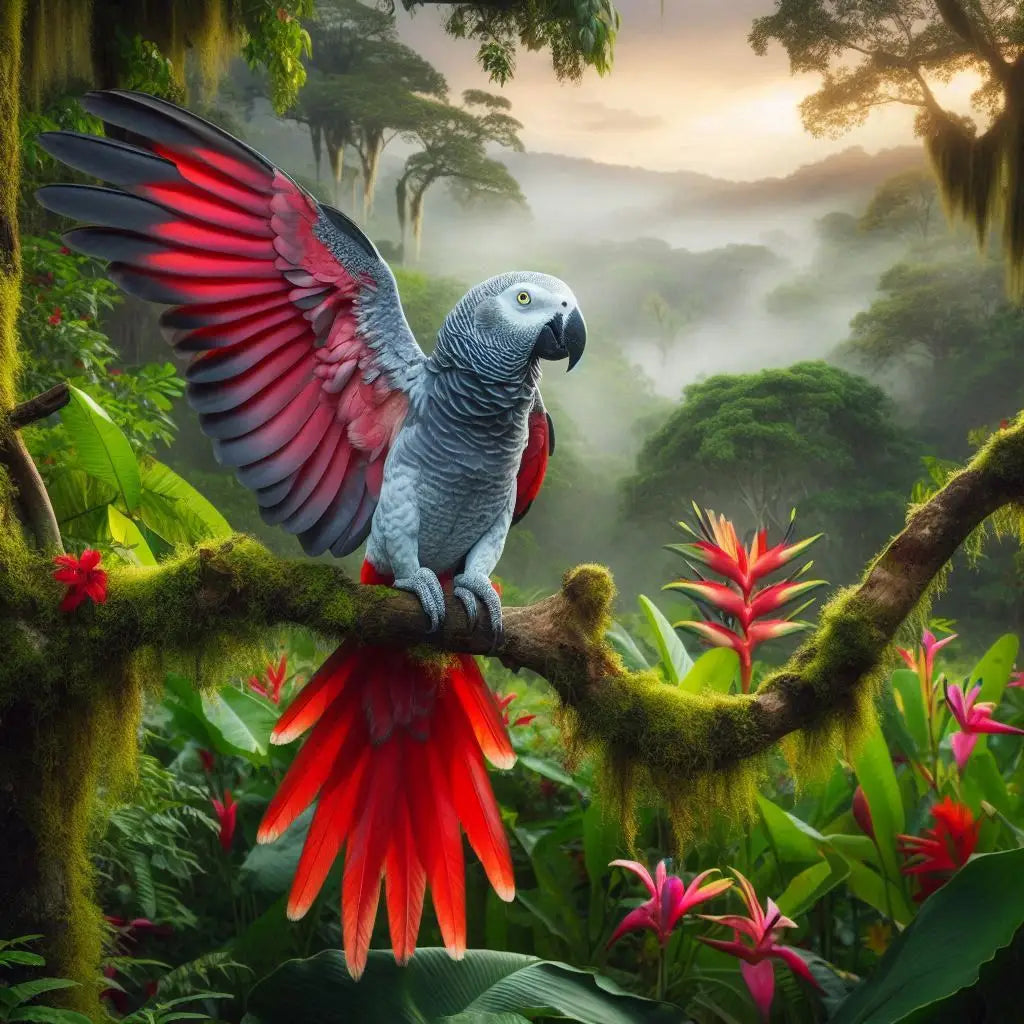 Comment limer le bec d’un perroquet | Univers du Perroquet