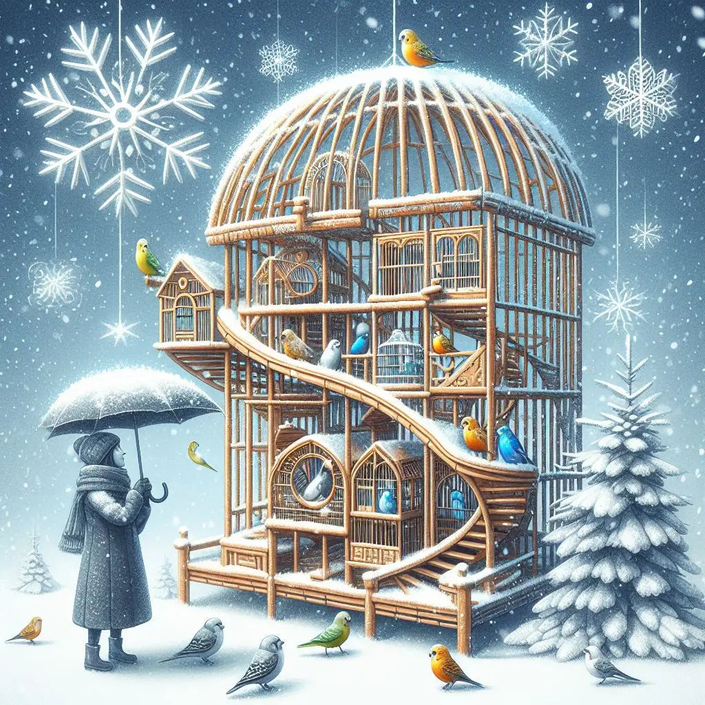 Comment proteger les oiseaux du froid | Univers du Perroquet