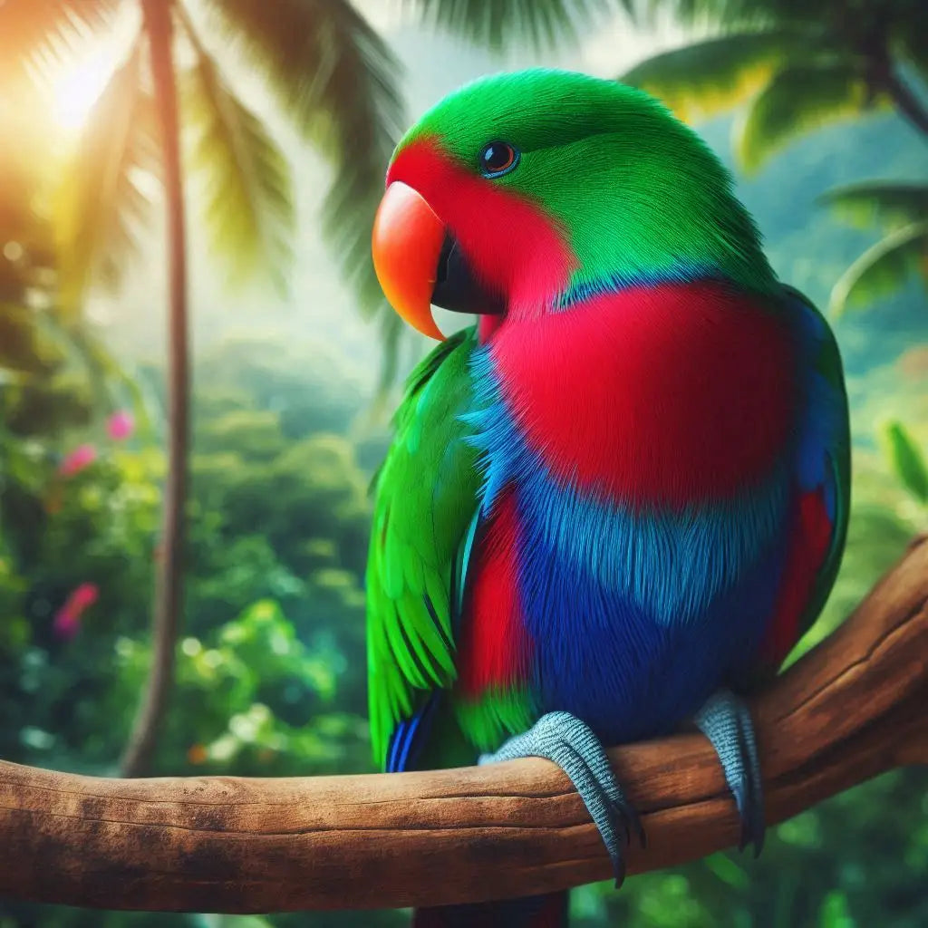 L’éclectus - Blog Univers du Perroquet