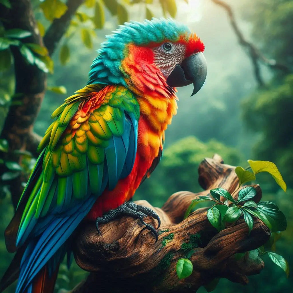 Pourquoi mon Perroquet ne Parle Plus - Blog Univers