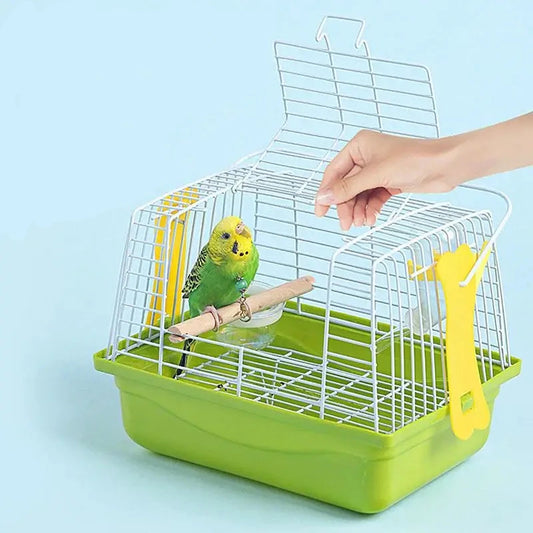 Cage de transport portables pour perroquet