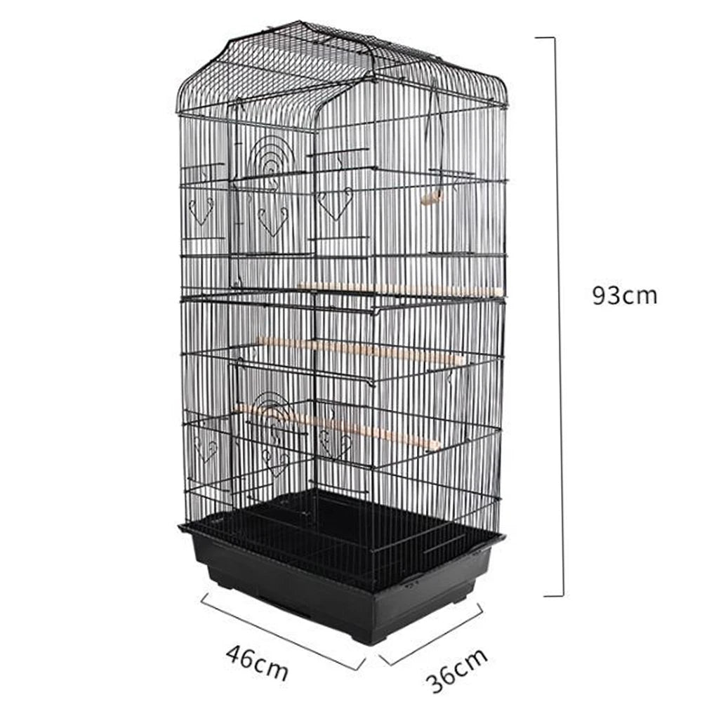 Cage perroquet ronde