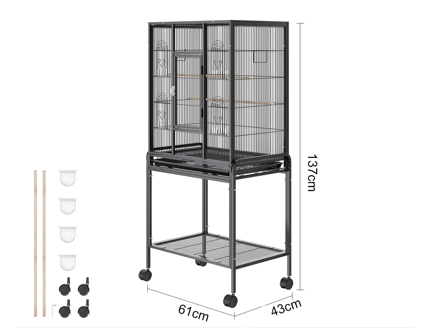 Cage perroquet XXL