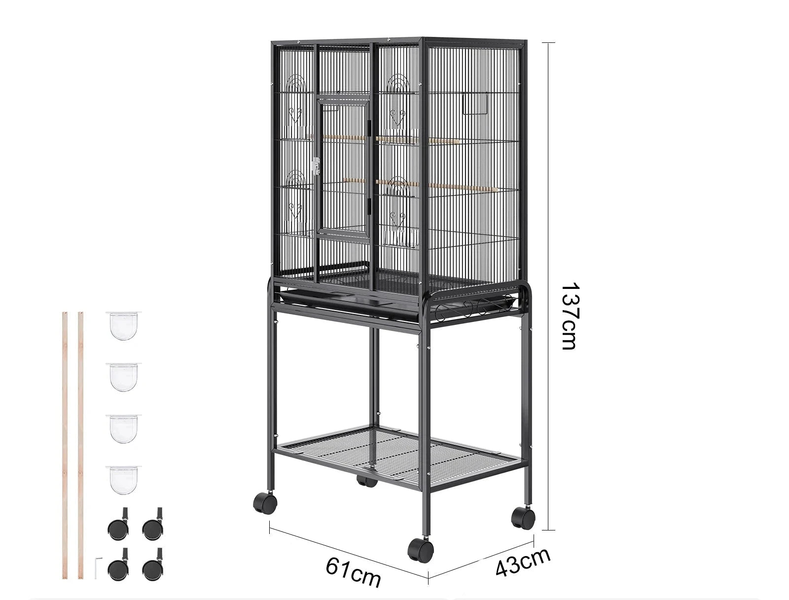 Cage perroquet XXL