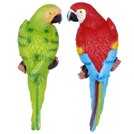 Figurines de perroquet d’Auckland pour l’extérieur