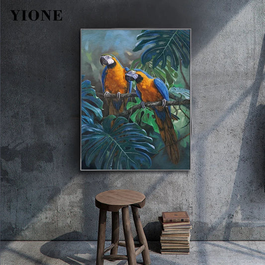 Peinture sur toile Vintage