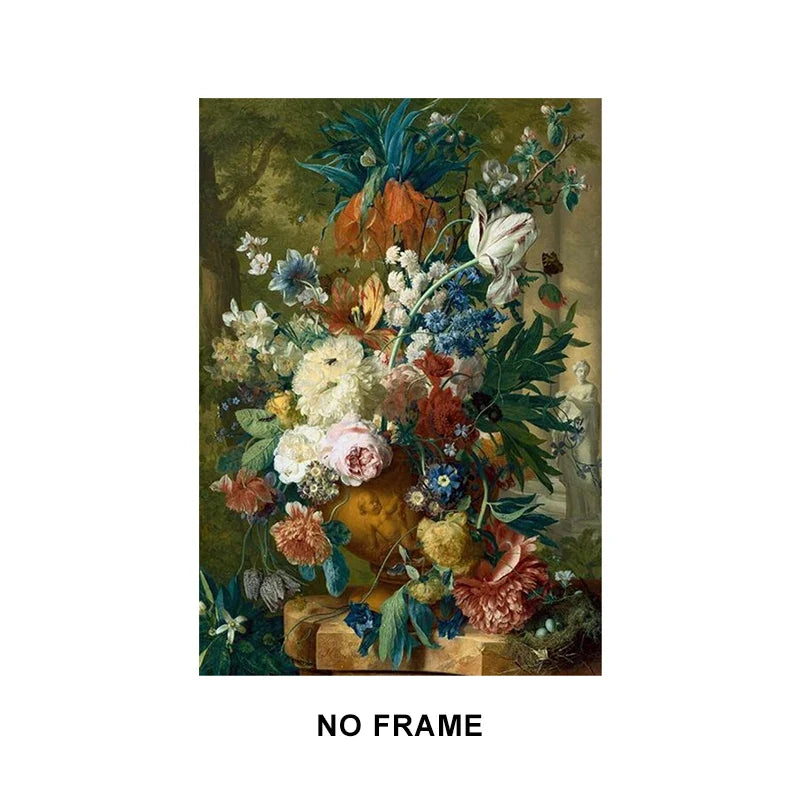 Peinture sur toile Vintage