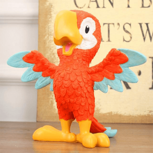 Bresil statue dessin perroquet