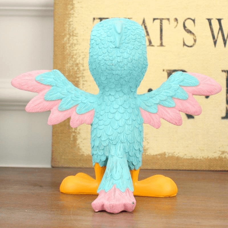 Bresil statue dessin perroquet