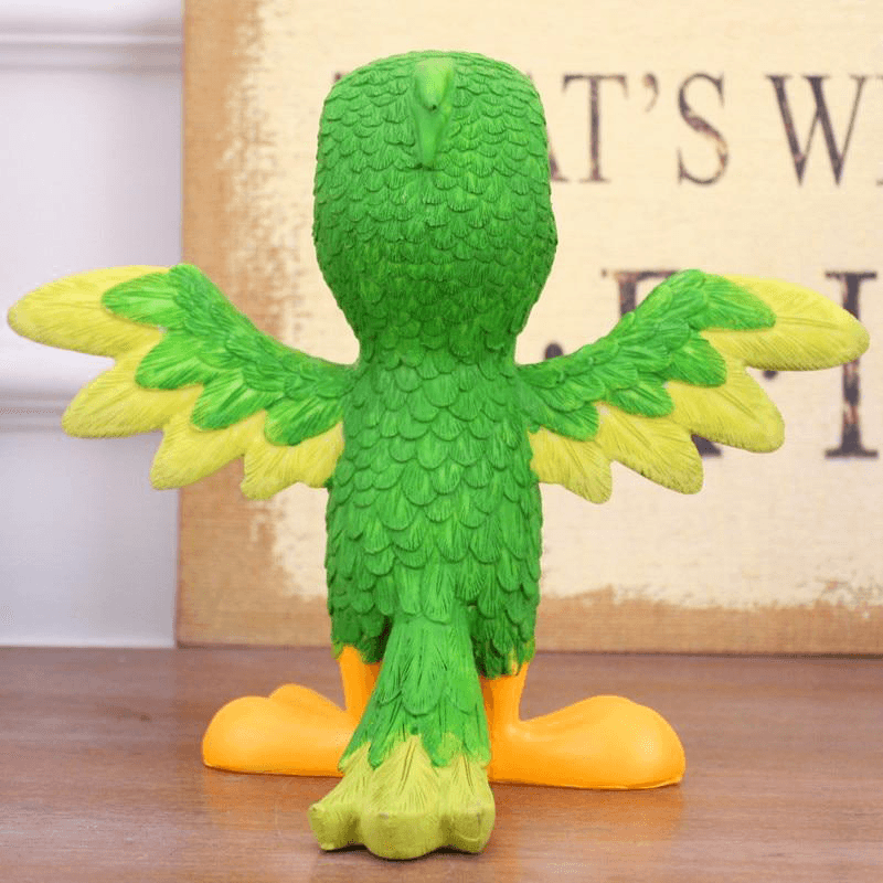 Bresil statue dessin perroquet