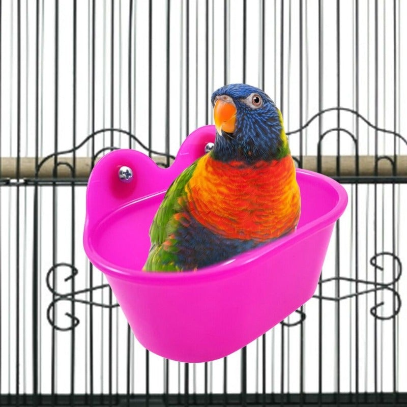 Cage a perroquet baignoire