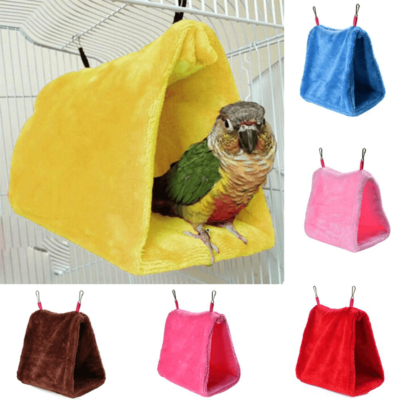 Cage de transport pliable pour perroquet