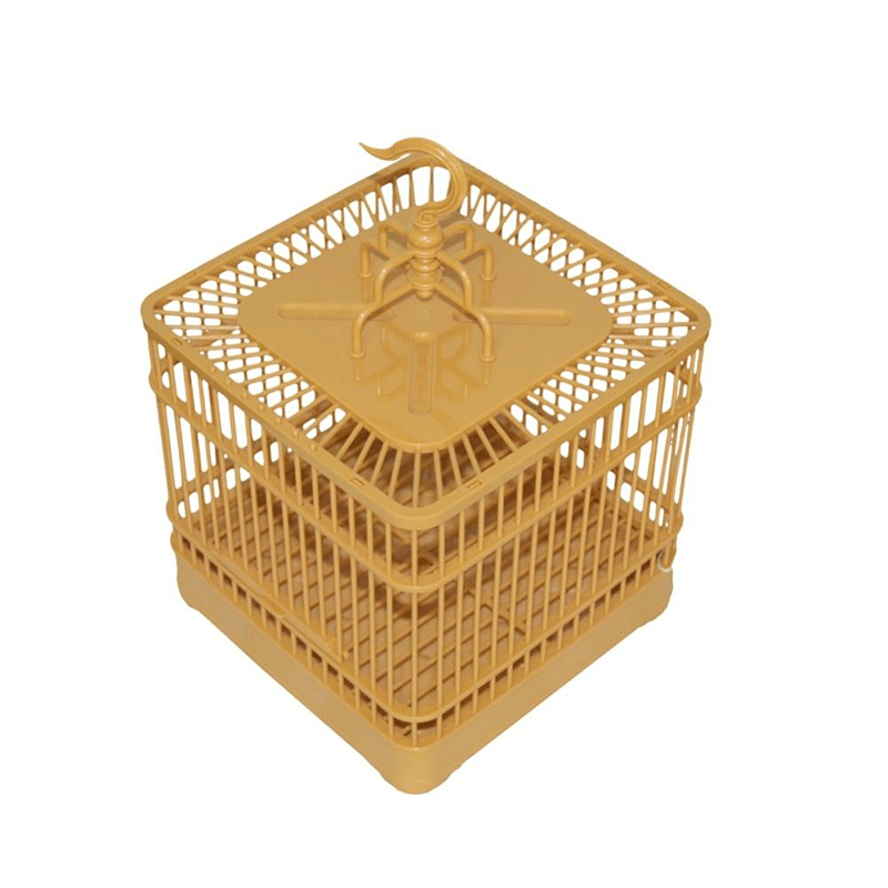 Cage de transport pour grand perroquet