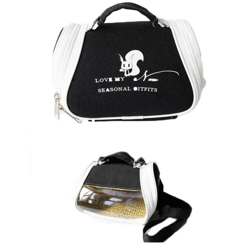 Cage de transport pour perroquet