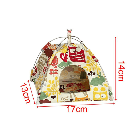 Cage de transport pour perroquet ara