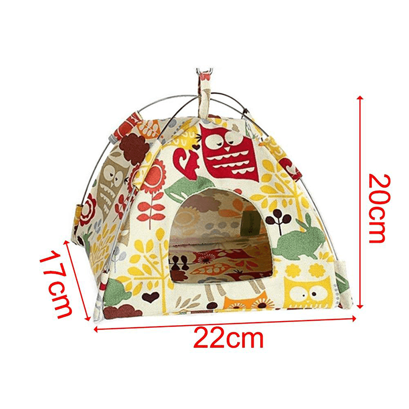 Cage de transport pour perroquet ara