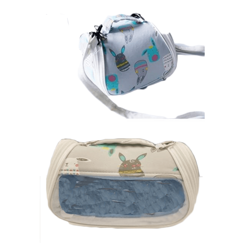 Cage de transport pour petit perroquet