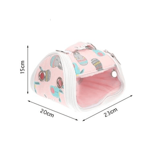 Cage de transport pour petit perroquet