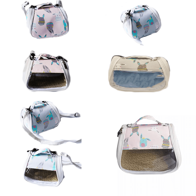 Cage de transport pour petit perroquet