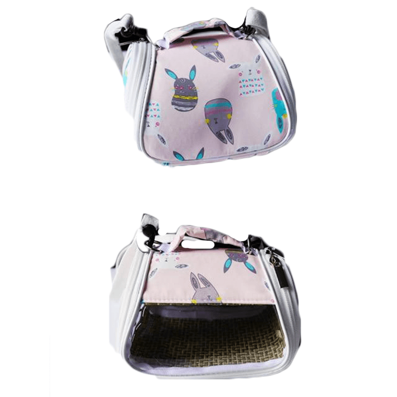 Cage de transport pour petit perroquet