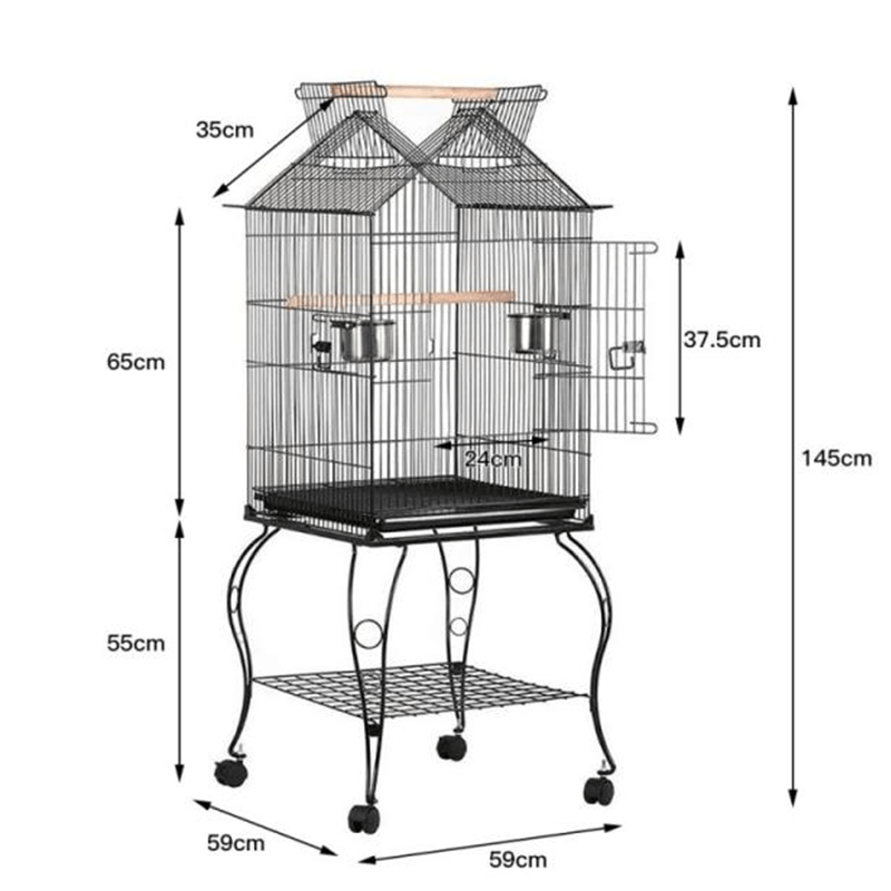 Cage perroquet XL