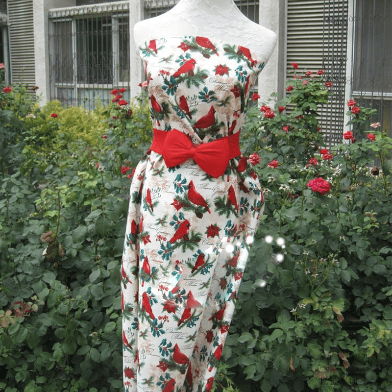 Deco tissu perroquets