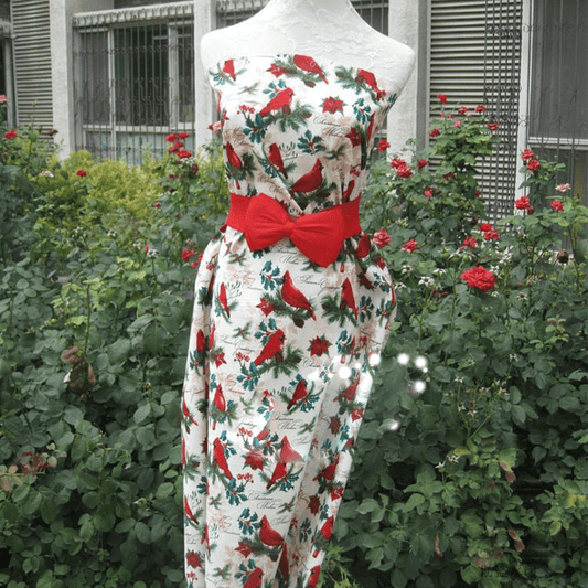 Deco tissu perroquets