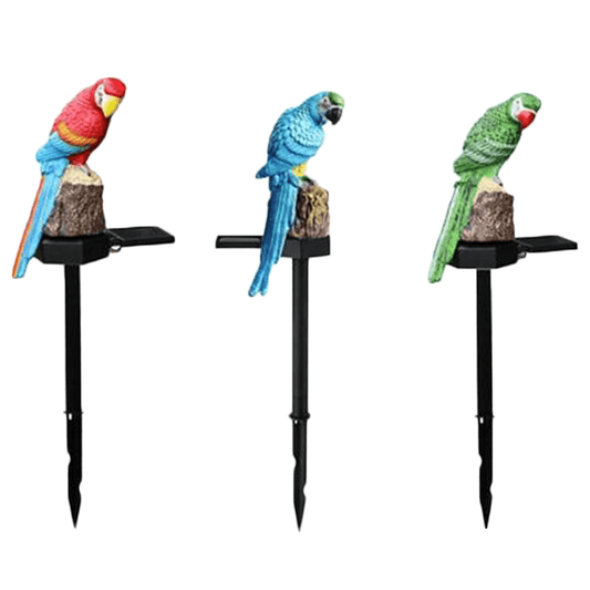 Décoration noel perroquet