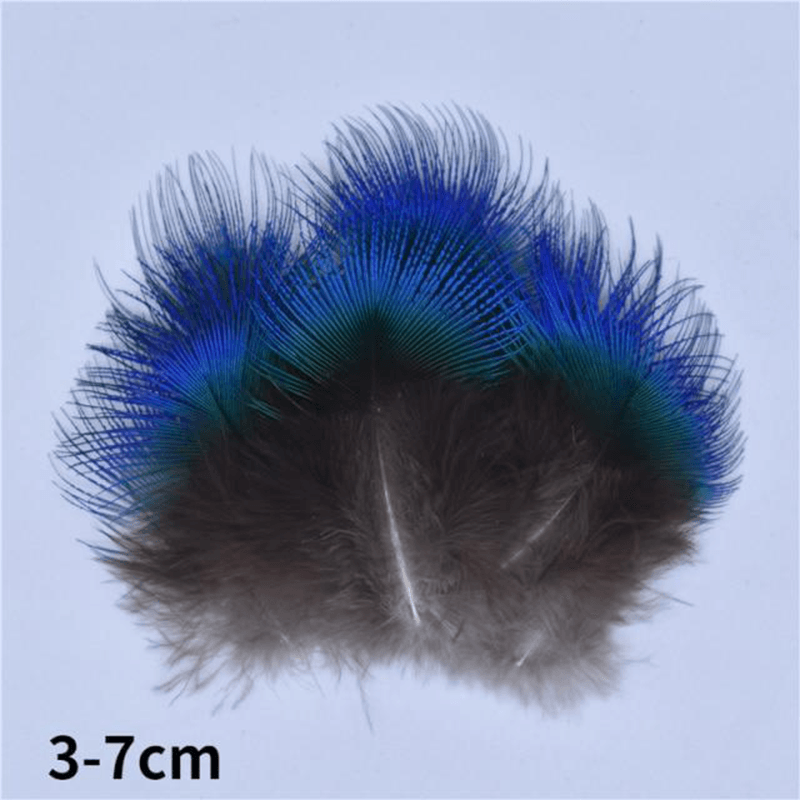 Décoration plume perroquet