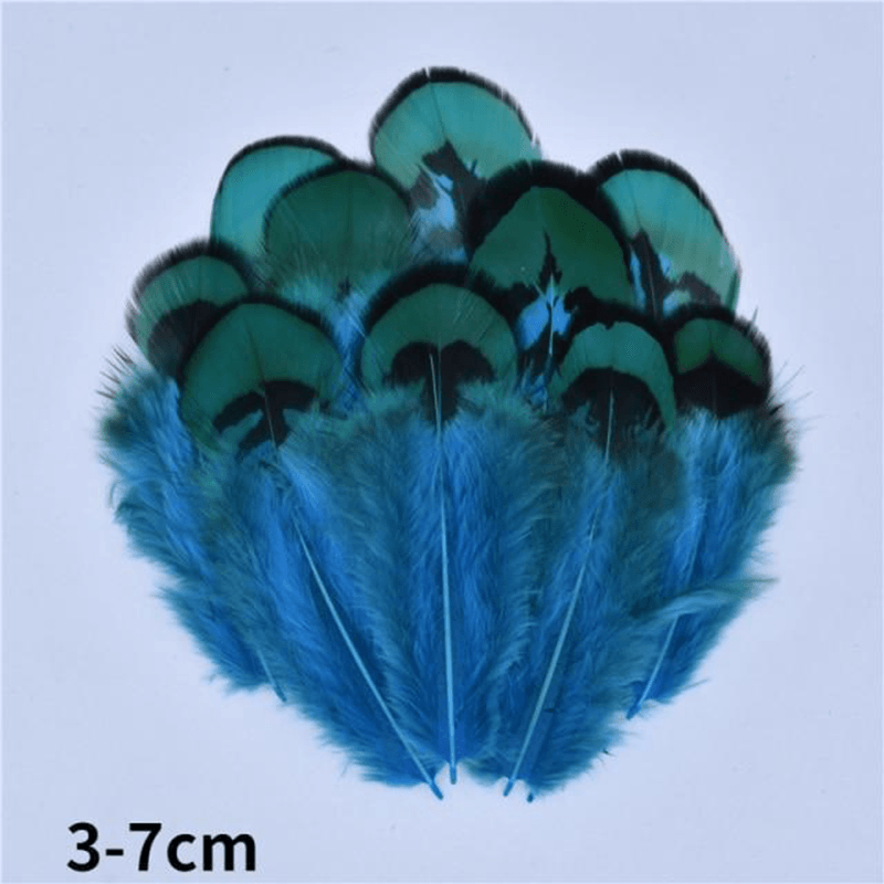 Décoration plume perroquet