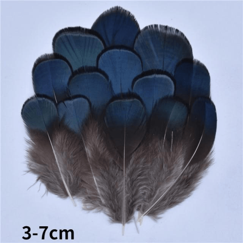 Décoration plume perroquet