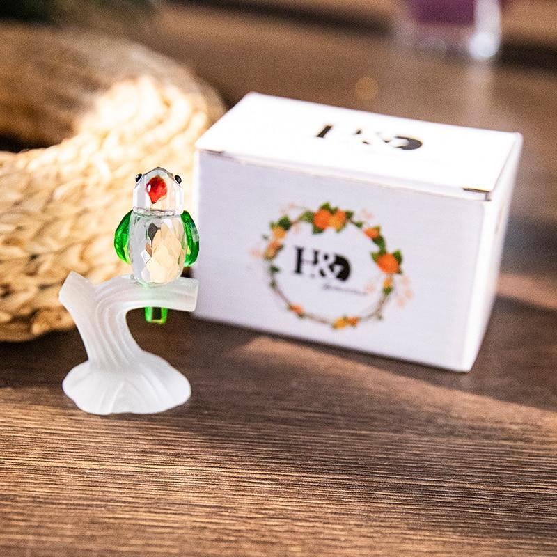 Décoration table perroquet