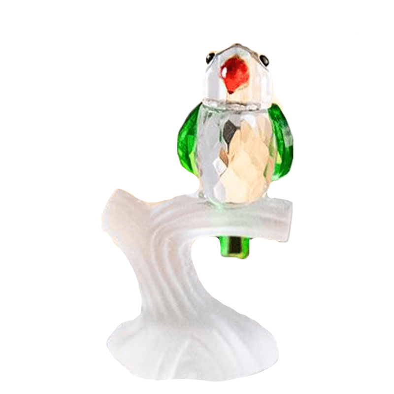 Décoration table perroquet