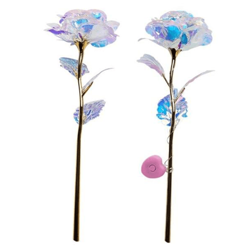 Feuilles de tulipes perroquet