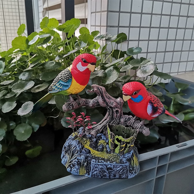 Figurine kinder perroquet