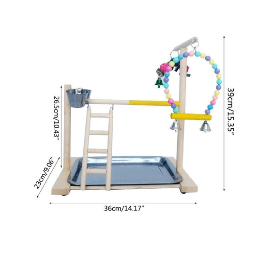 Grand perchoir perroquet