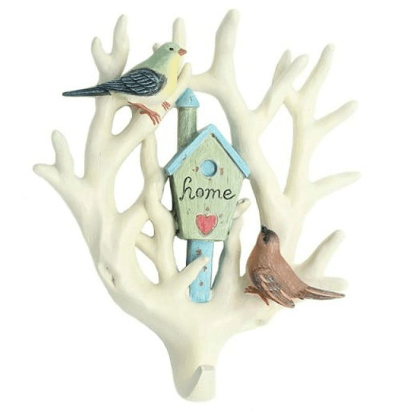 Habitat porte manteau perroquet