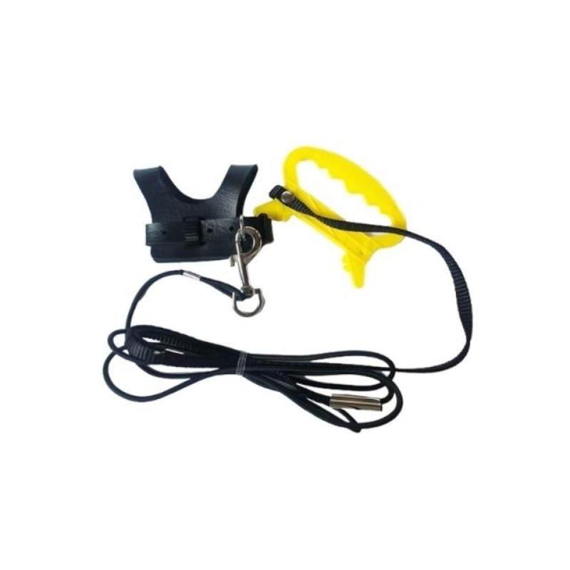 Harnais cuir pour perroquet