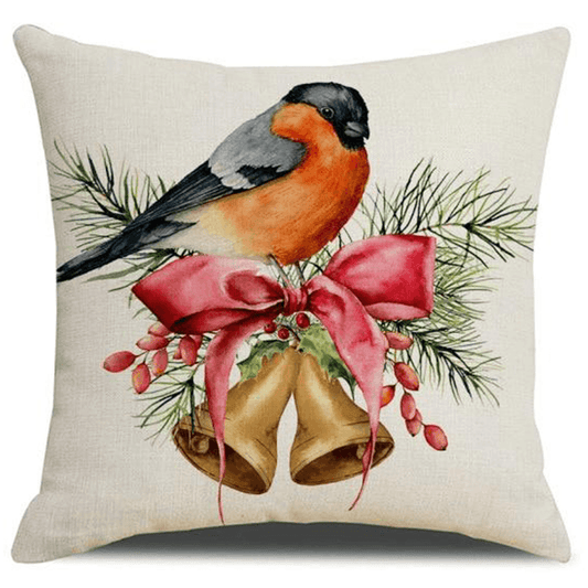 Housse de coussin et déco perroquet