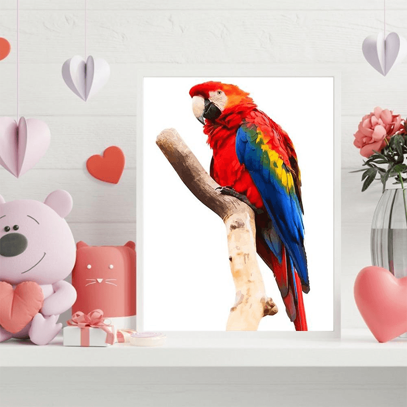 Image de perroquet tableau