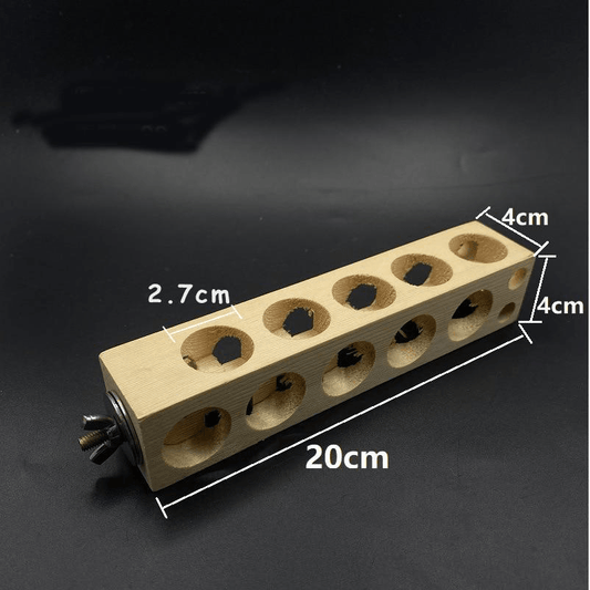 Jouet de patte pour perroquet