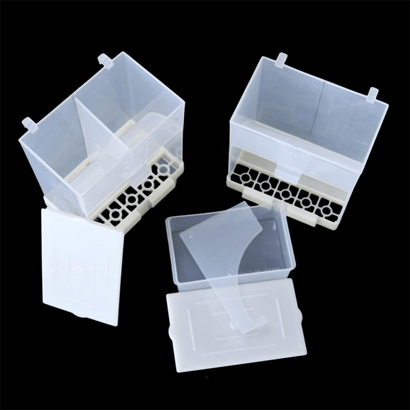 Mangeoire perroquet anti gaspillage