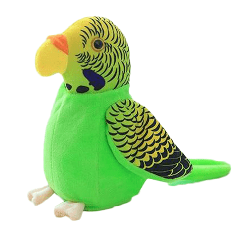 Peluche perroquet appolo furreal