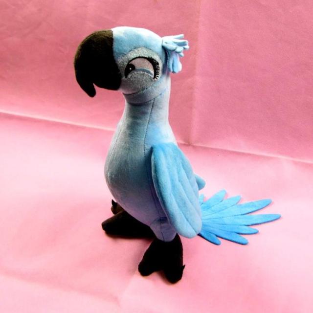 Peluche perroquet film (RIO)
