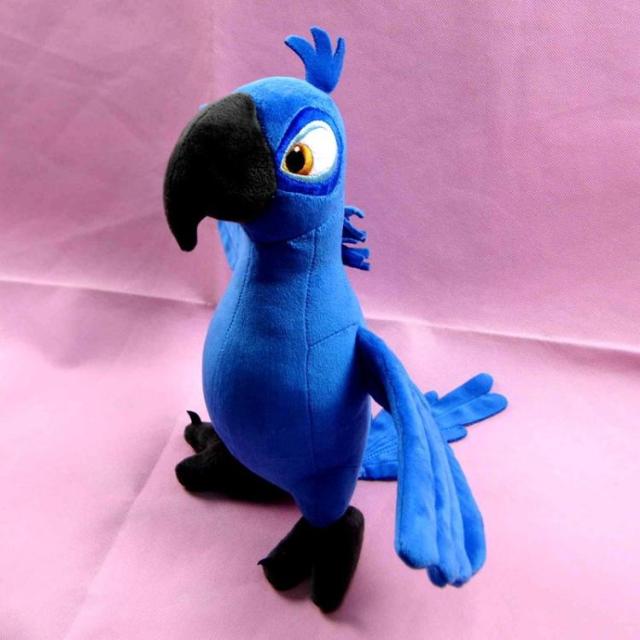 Peluche perroquet film (RIO)
