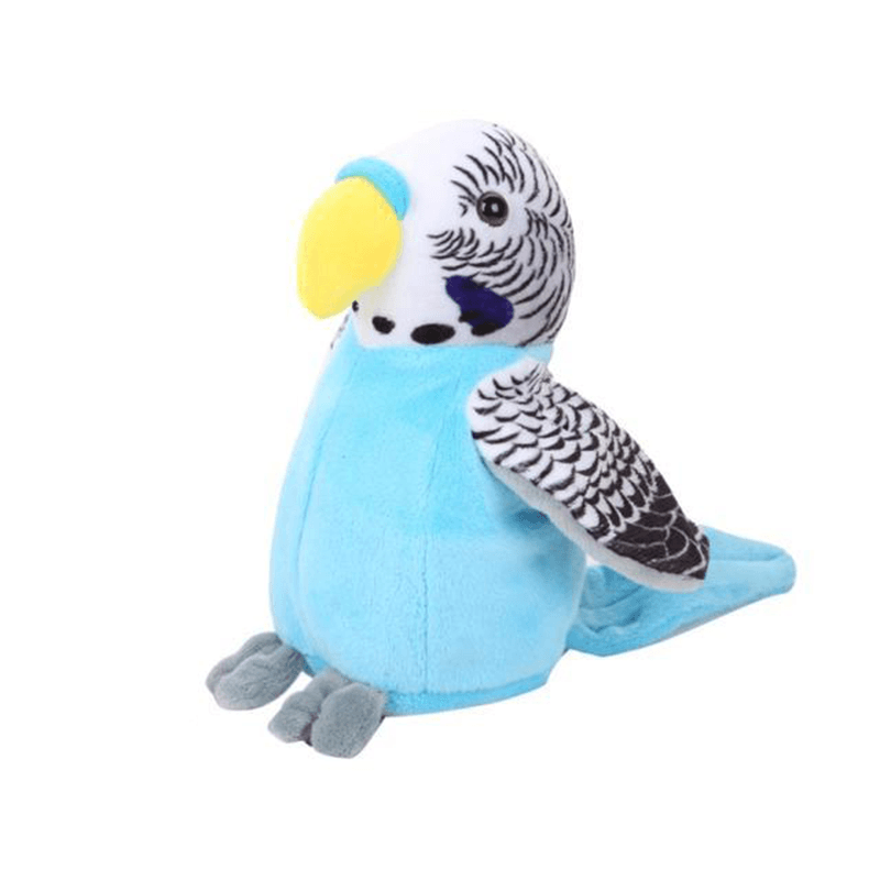 Peluche perroquet interactif