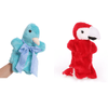 Peluche perroquet marionnette