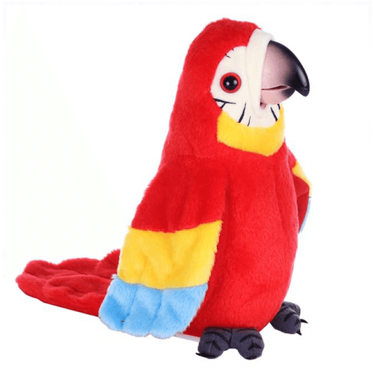 Peluche perroquet qui parle