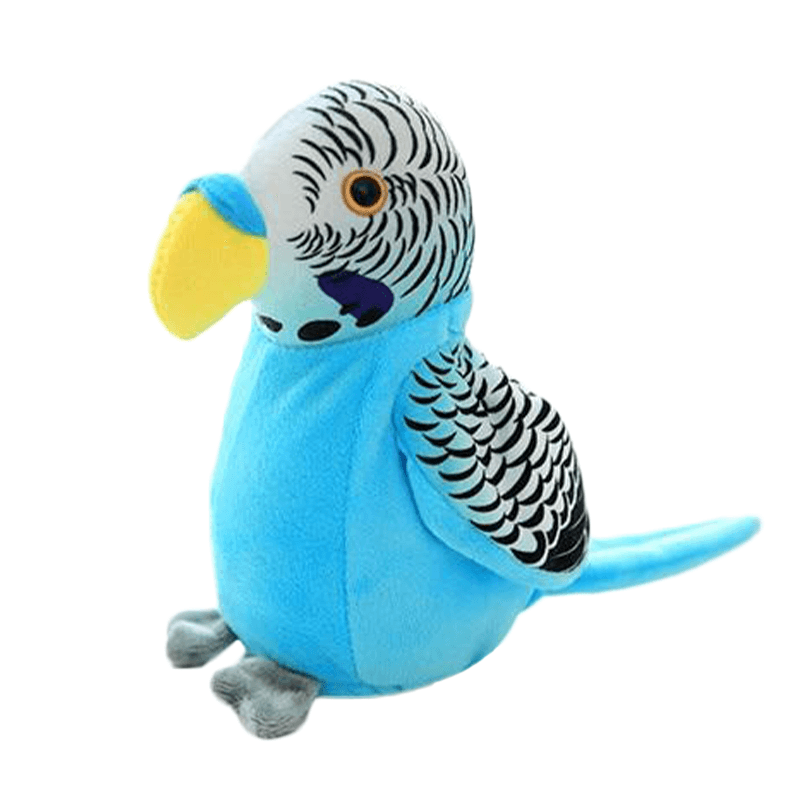 Peluche perroquet show coco