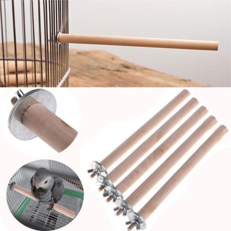 Perchoir bois perroquet